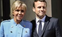 الرئيس الفرنسي يتجه نحو إثبات أن زوجته "امرأة"